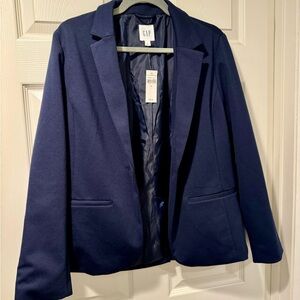 Navy Blue GAP Women’s Blazer NWT Size 12